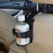 car backseat drink holder and storage hook, view 6 - MRSLM
