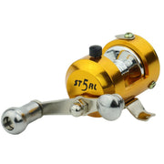 Small drum wheel fishing reel, view 5 - MRSLM