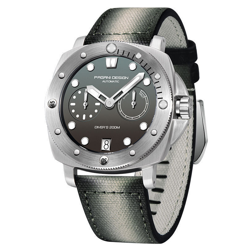 automatic mechanical watch, view 3 - MRSLM