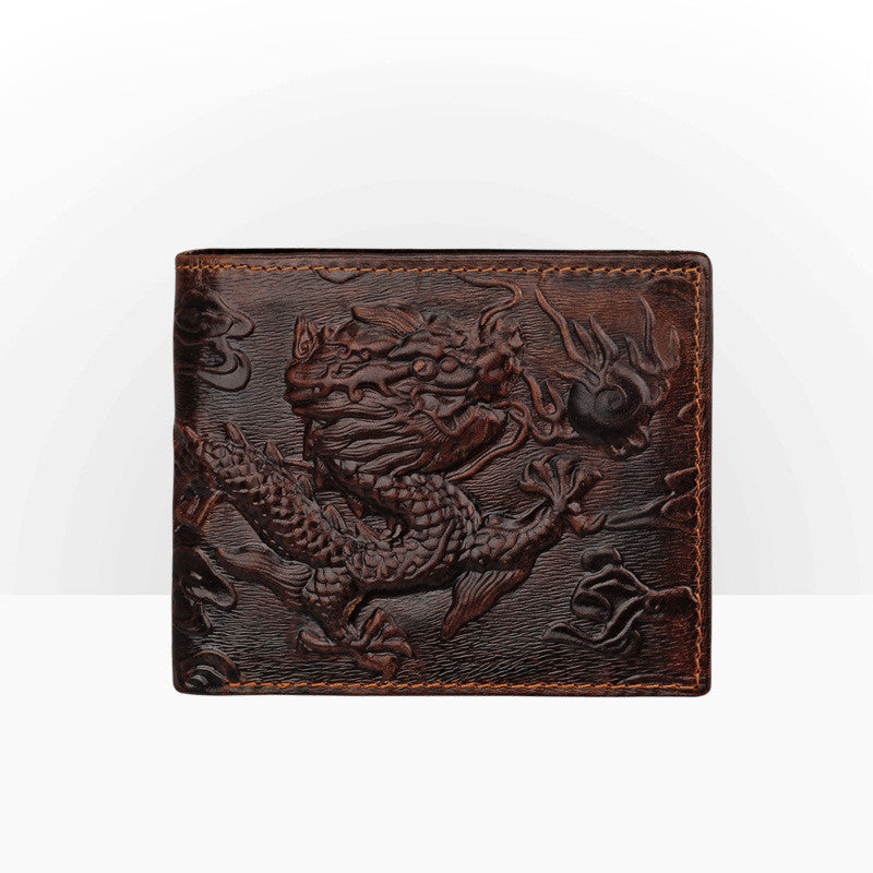 Long cowhide wallet, view 4 - MRSLM