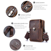 one shoulder phone bag, view 4 - MRSLM