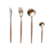 stainless steel cutlery set, view 3 - MRSLM