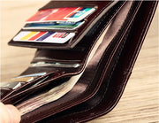 men's leather wallet, view 6 - MRSLM