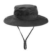 camouflage boonie hat, view 6 - MRSLM