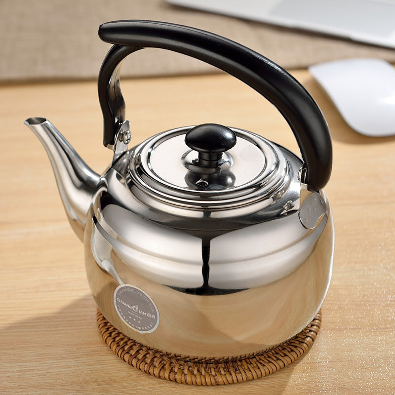 stainless steel stovetop teapot - MRSLM