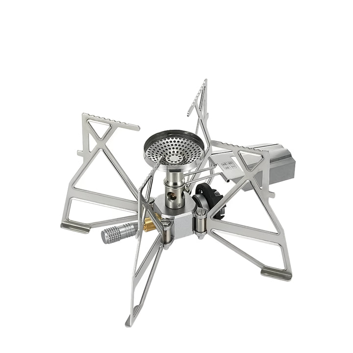 Ultimate Outdoor Cooking Companion: Windproof Gas Stove