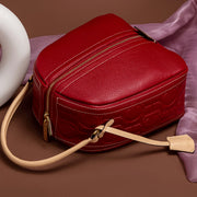 solid color baguette shoulder bag, view 8 - MRSLM