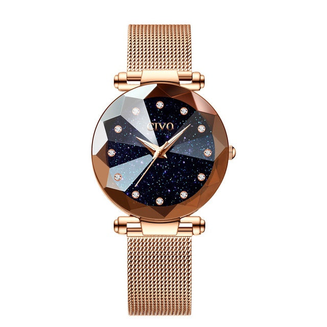Elegant ladies quartz watch, view 8 - MRSLM