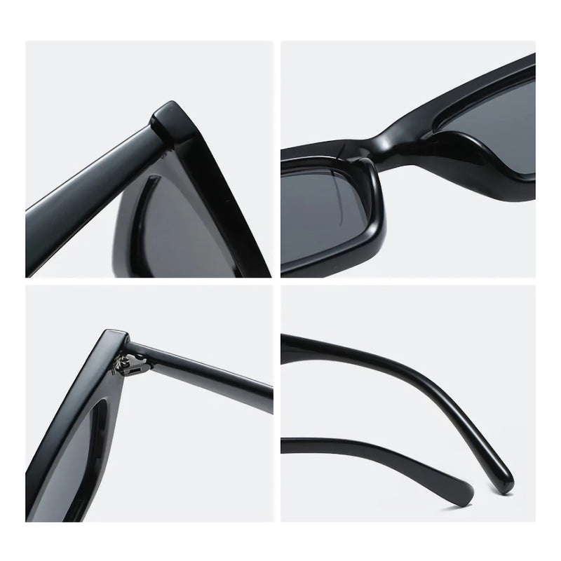 retro cat eye sunglasses, view 6 - MRSLM