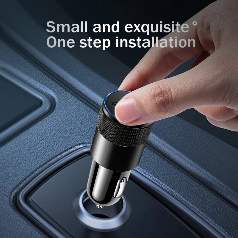 30-W-Mini-USB-C-Autoladegerät – Schnellladeadapter mit zwei Anschlüssen