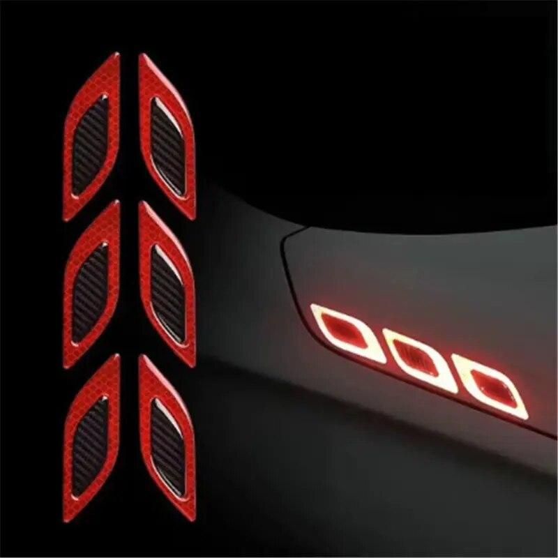 Car door reflective sticker set - MRSLM