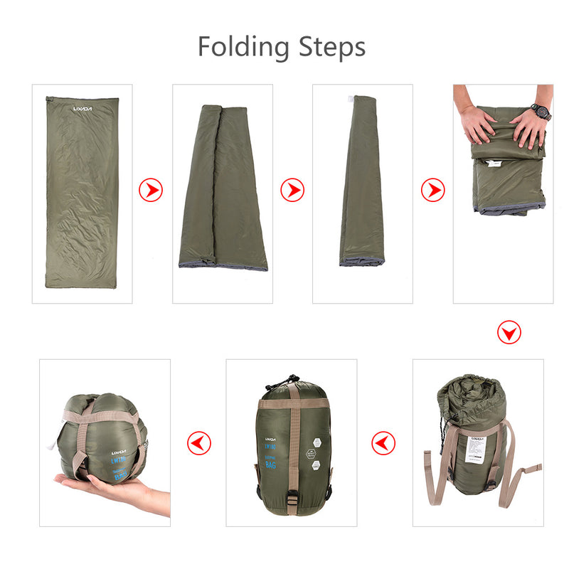 ultralight summer hiking sleeping bag, view 9 - MRSLM