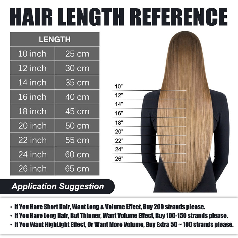u tip keratin human hair extensions, view 9 - MRSLM