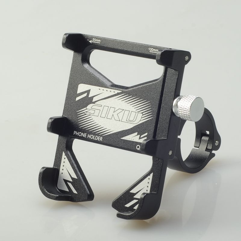 aluminum bike phone holder, view 3 - MRSLM