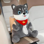 Animal car tissue and trash holder - MRSLM