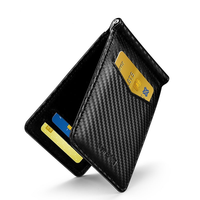 Leather Driver's License Card Holder