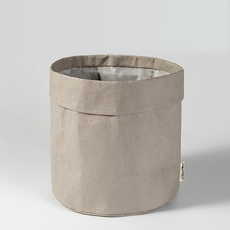 washable kraft paper flower pot, view 2 - MRSLM