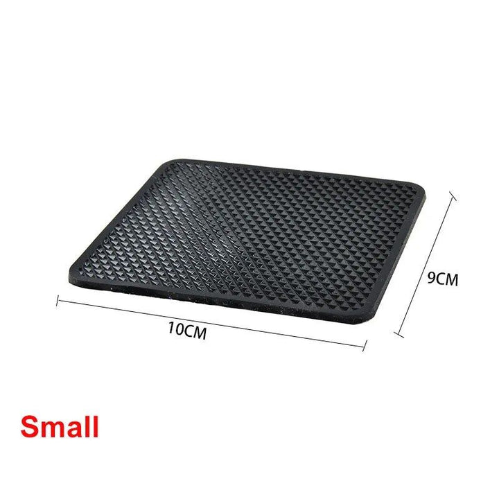 Multi-Size Black Anti-Slip Car Dashboard Sticky Pad for Gadgets & Accessories