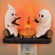 halloween ghost campfire night light, view 7 - MRSLM