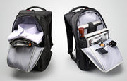 usb charging laptop backpack, view 6 - MRSLM