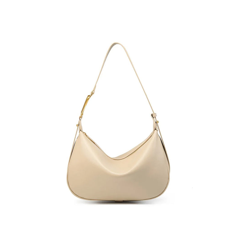 soft leather dumpling crossbody bag, view 4 - MRSLM