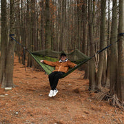 camping hammock tent with mosquito net, view 4 - MRSLM