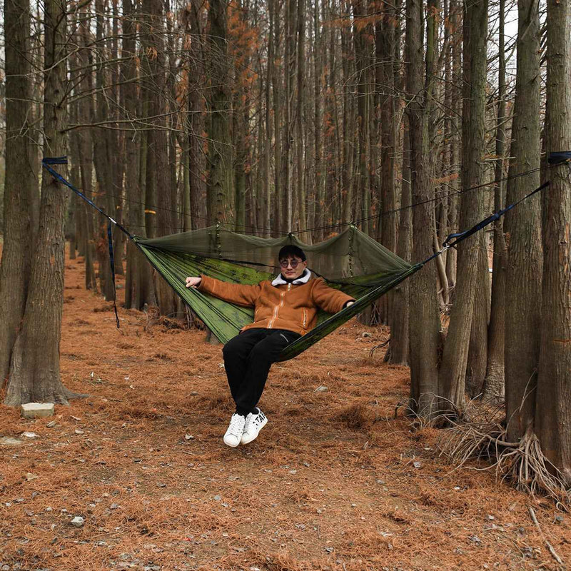 camping hammock tent with mosquito net, view 4 - MRSLM