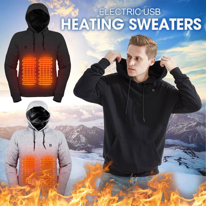 2024 New Outdoor Electric USB Heating Jacket