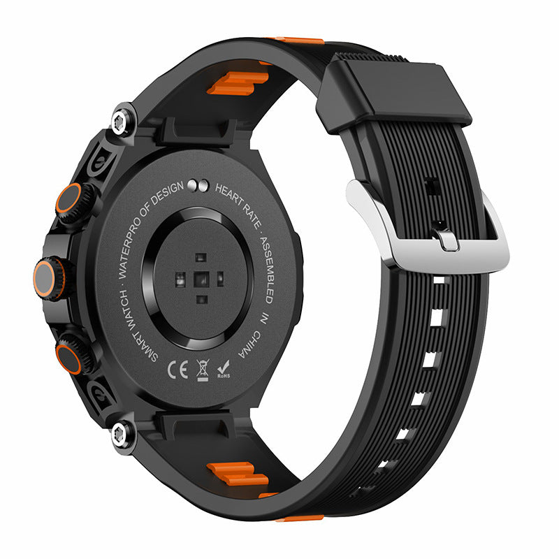 men's bluetooth calling smart watch, view 4 - MRSLM