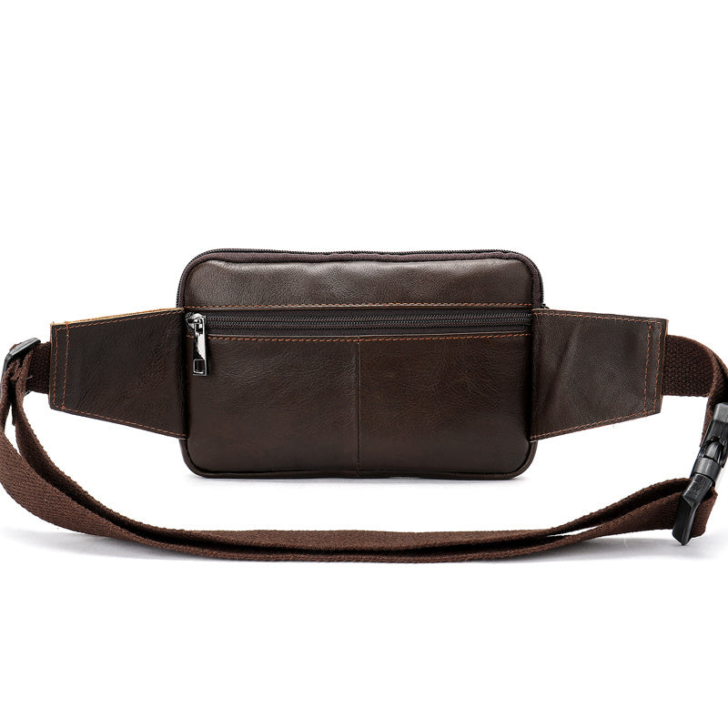 Leder Herren Kopf Leder Gürteltasche