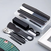 12-piece pedicure care set, view 6 - MRSLM