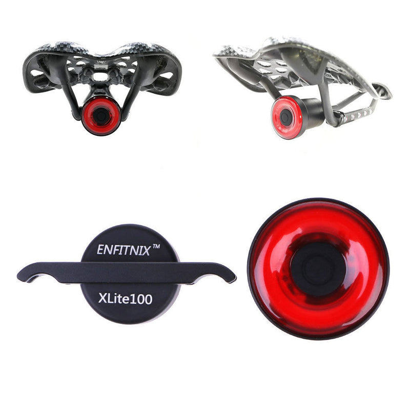 Smart Bicycle Taillight with Brake Sensing