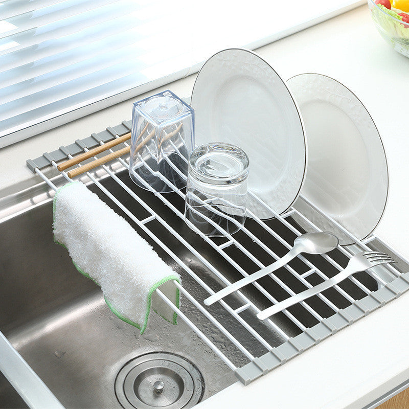foldable drainage rack, view 5 - MRSLM