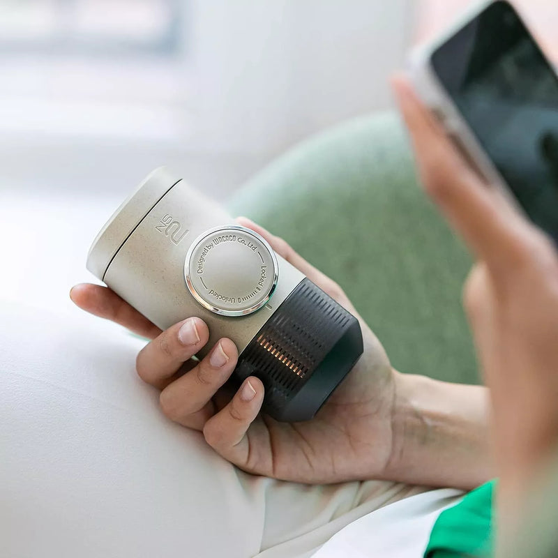 portable espresso maker, view 3 - MRSLM