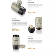 portable espresso maker, view 6 - MRSLM