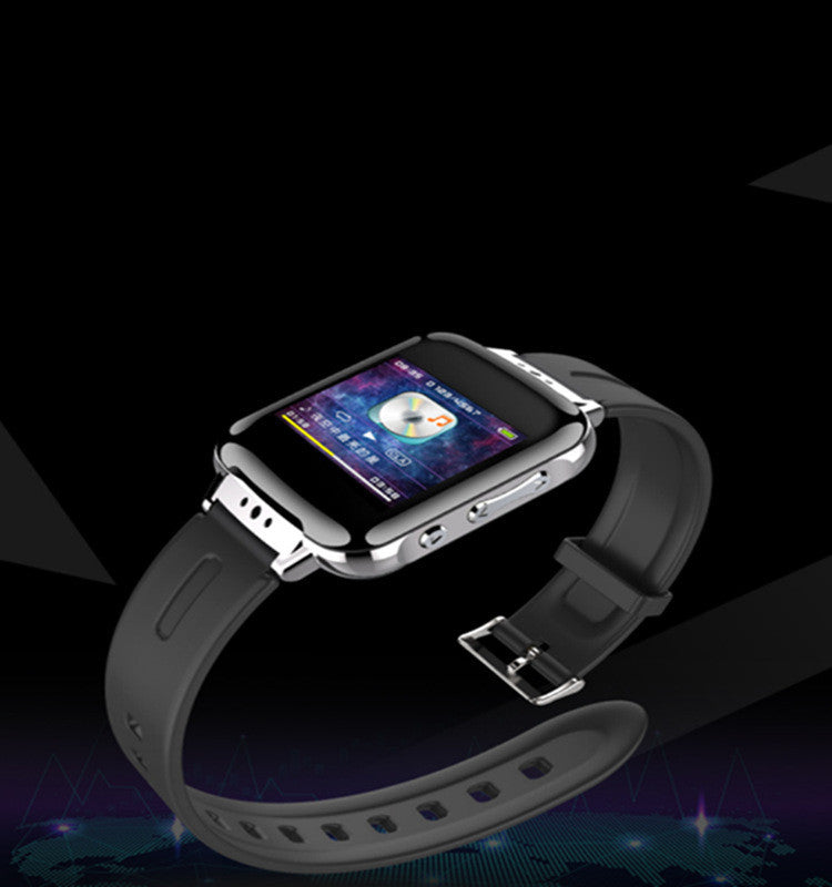 Dünnes Bluetooth-Armband mit MP3-Player (verlustfreie Wiedergabe) 