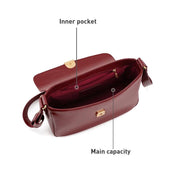 square shoulder crossbody bag, view 10 - MRSLM