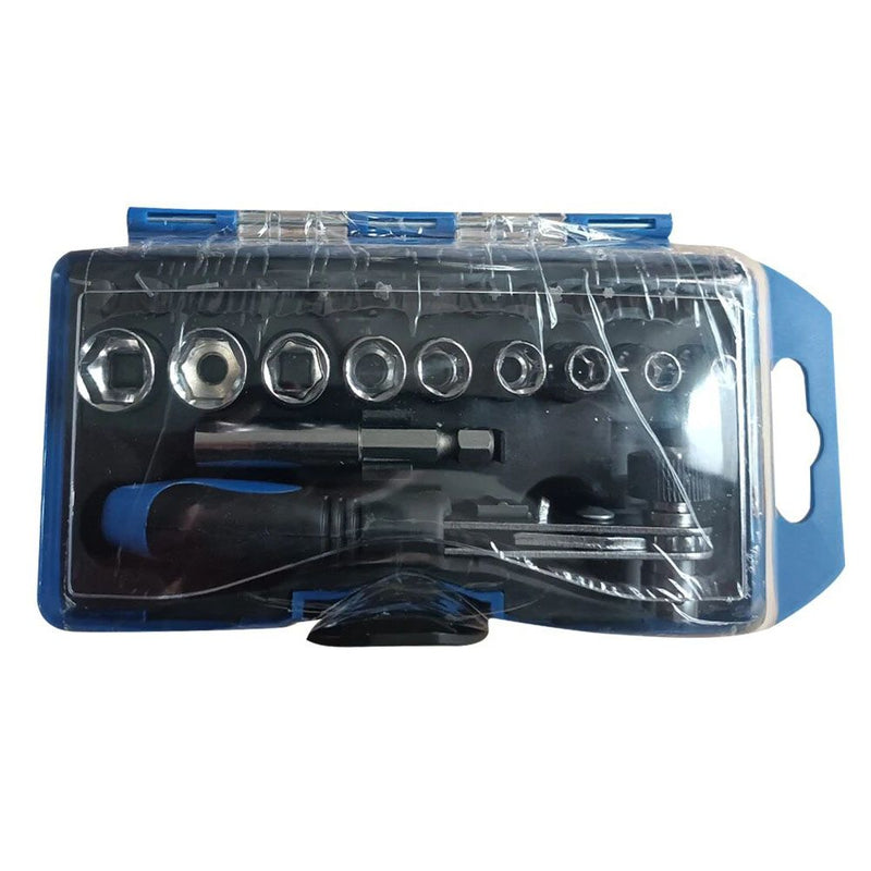 23-piece ratchet wrench and screwdriver set - MRSLM