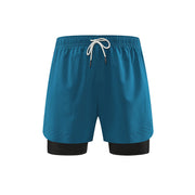 double-layer running shorts, view 10 - MRSLM