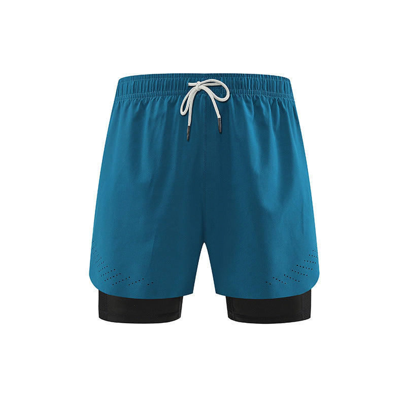 double-layer running shorts, view 10 - MRSLM