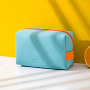 waterproof pu womens cosmetic bag, view 8 - MRSLM