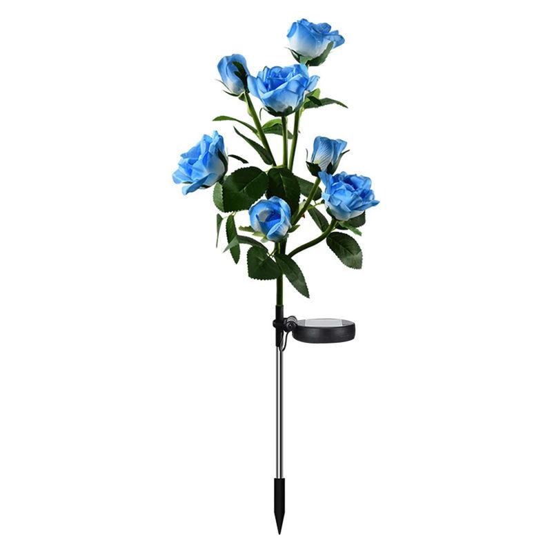 Solar-LED-Rosenlichter