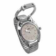Round flip cover watch, view 6 - MRSLM