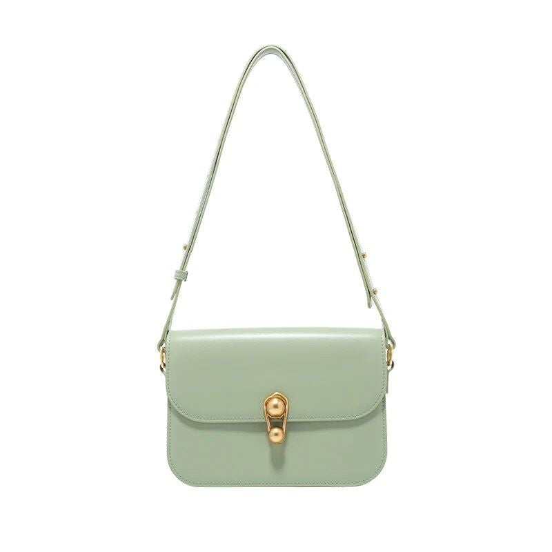 leather crossbody shoulder bag, view 7 - MRSLM