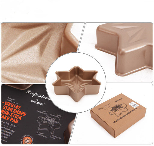 gold mousse cake mold - MRSLM