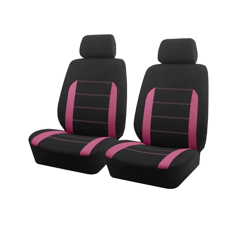 universal fabric car seat covers, view 3 - MRSLM