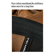 corduroy peaked baseball cap, view 7 - MRSLM