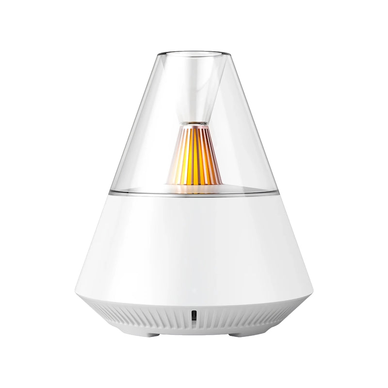 Candlelight USB Ultrasonic Essential Oil Diffuser with Remote Control