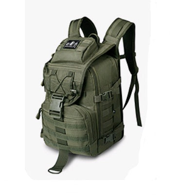 Outdoor-Bergsteigerrucksack für Herren, multifunktionaler, wasserdichter taktischer Rucksack, Angriffsrucksack, Armee-Fan-Rucksack, Tarnrucksack
