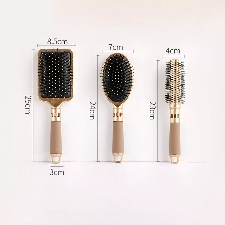 Portable Anti-Static Hair Brush